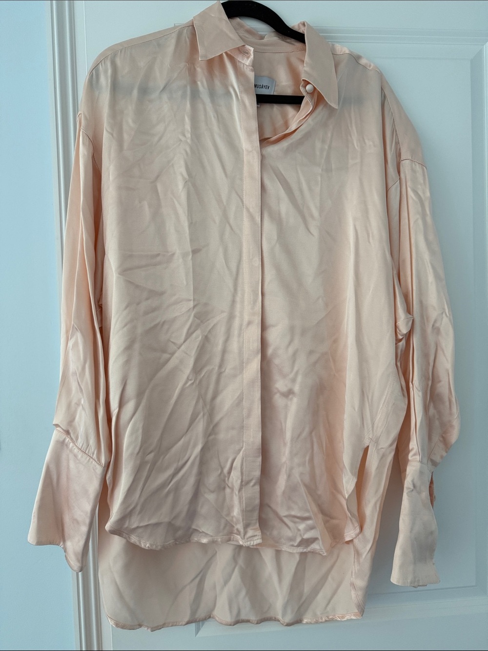 Sabina Musayev button down top